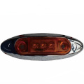 Ks16-022 Series IP67 Impermeable DOT Approved LED Marker Lights